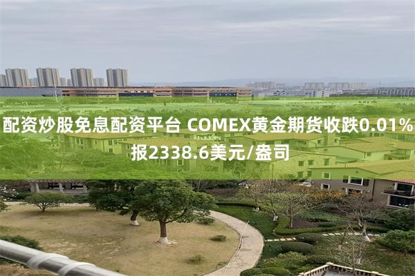 配资炒股免息配资平台 COMEX黄金期货收跌0.01% 报2338.6美元/盎司